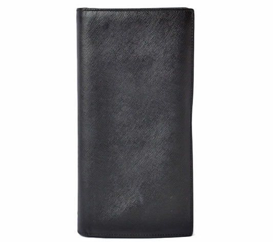 Prada Men's Leather Wallet 1M1302 Black