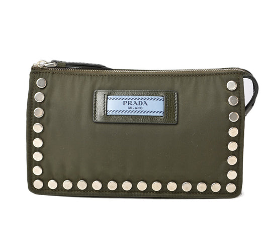 Prada Tessuto Cosmetic Travel Pouch 1ND009