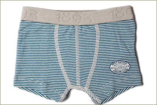 Petit Bateau Kids Underwear 2-Pack Trunks