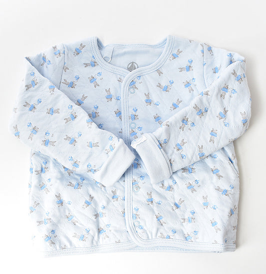 Petit Bateau Baby Cardigan Jacket Blue