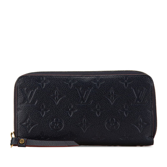 Louis Vuitton Monogram Zippy Wallet