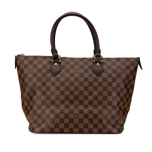 Louis Vuitton Damier Saleya MM Tote Bag N51182