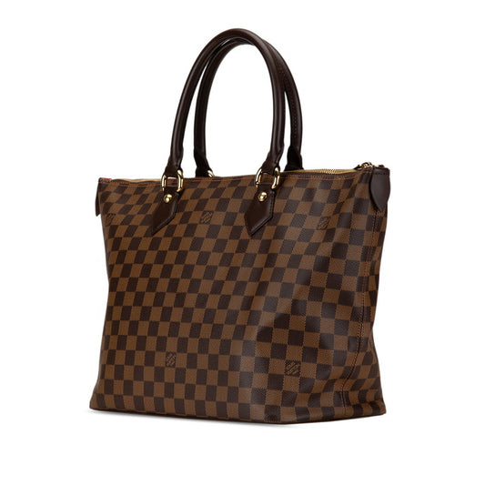 Louis Vuitton Damier Saleya MM Tote Bag N51182