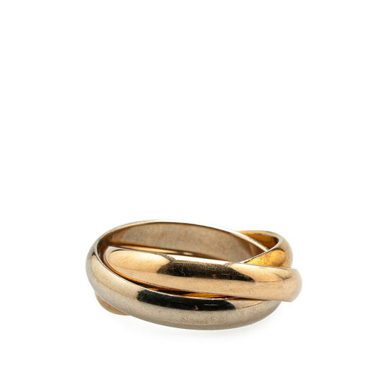 Cartier Trinity Ring K18 Gold