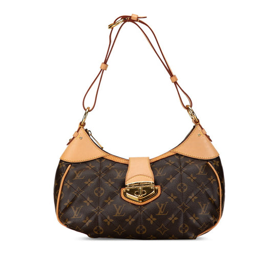 Louis Vuitton Etoile City Bag PM Brown PVC Leather