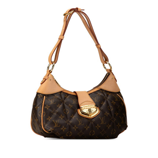 Louis Vuitton Etoile City Bag PM Brown PVC Leather