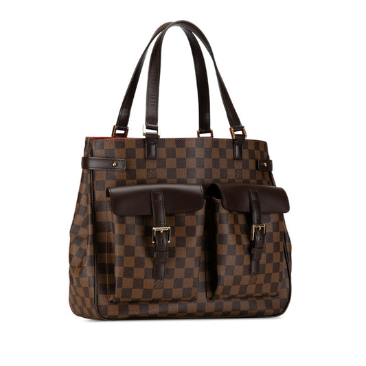 Louis Vuitton Damier Uzes Tote Bag Brown