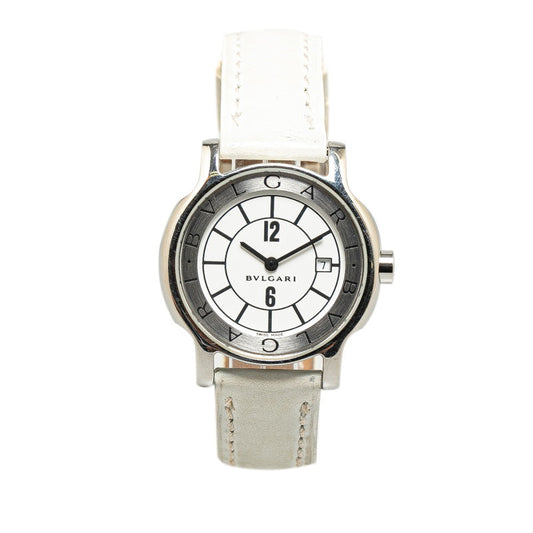 Bvlgari Solo Tempo Quartz Watch ST29S