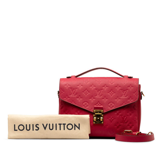 Louis Vuitton Monogram Pochette Metis MM Handbag