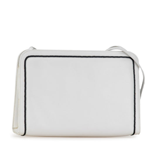 Salvatore Ferragamo Leather Shoulder Bag