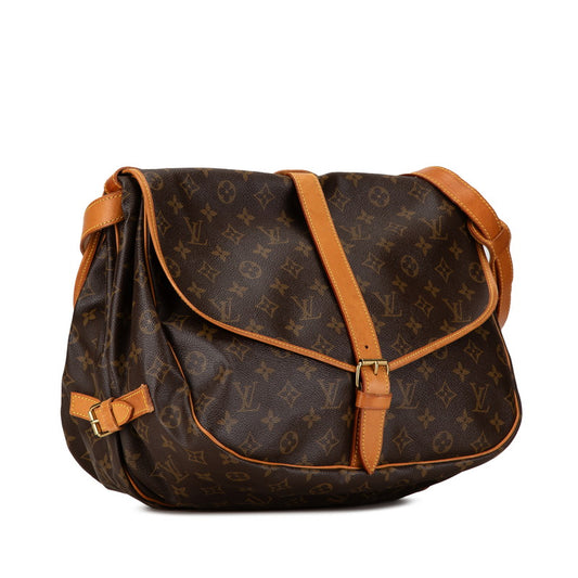 Louis Vuitton Monogram Saumur 35 Shoulder Bag