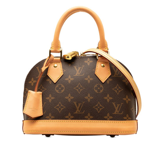 Louis Vuitton Monogram Alma BB Handbag 2WAY M53152