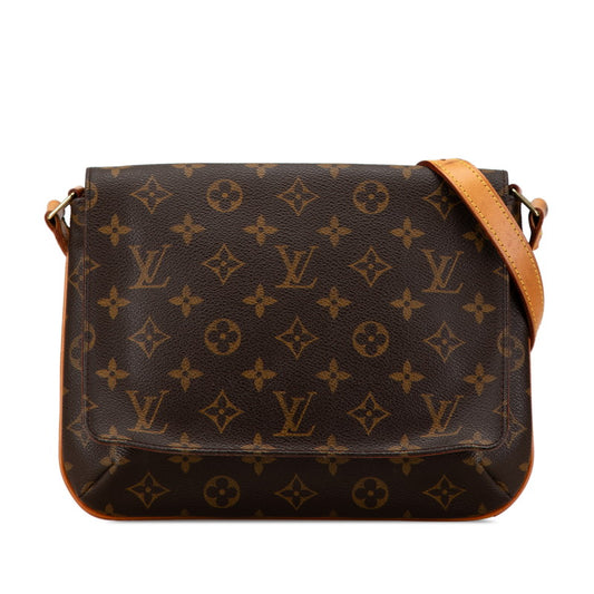 Louis Vuitton Monogram Musette Tango Shoulder Bag