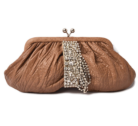 Rada Clutch Bag with Rhinestones