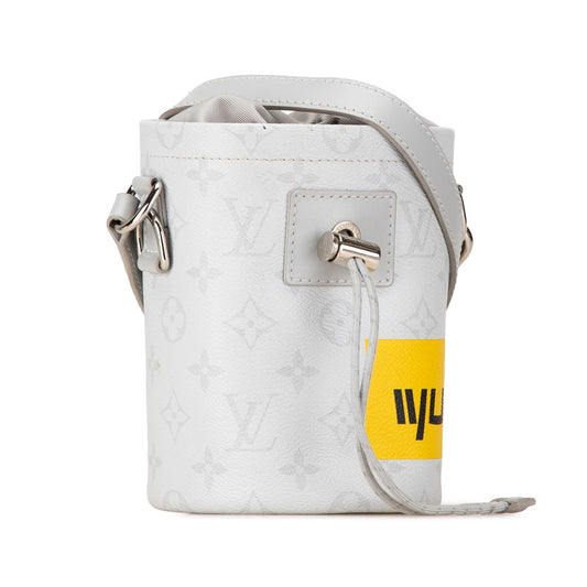 Louis Vuitton Monogram Chalk Nano Shoulder Bag M44631