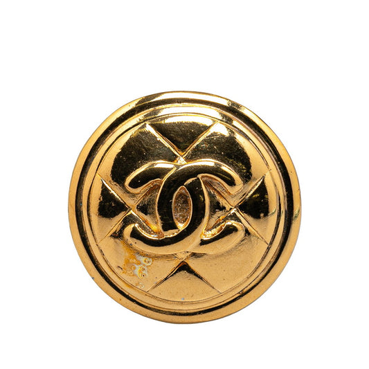 Chanel Coco Mark Gold Brooch