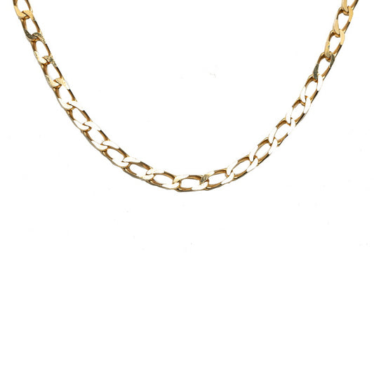 Dior Gold Plated Chain Necklace