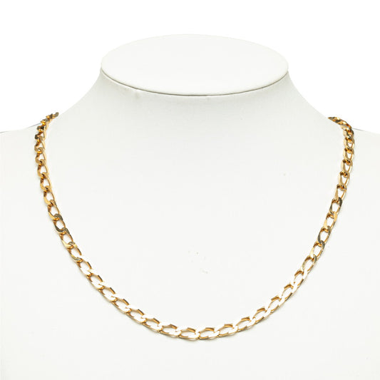 Dior Gold Plated Chain Necklace