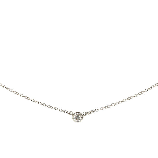 Tiffany & Co Platinum Diamond Necklace