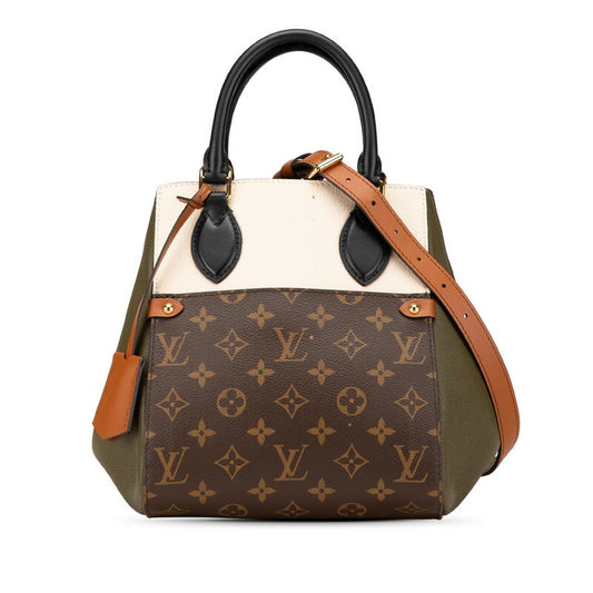 Louis Vuitton Monogram Fold Tote PM 2WAY Bag