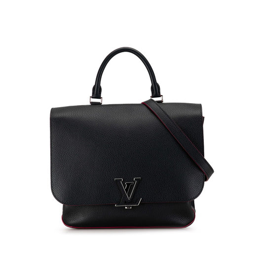 Louis Vuitton Volta Leather Handbag M42285