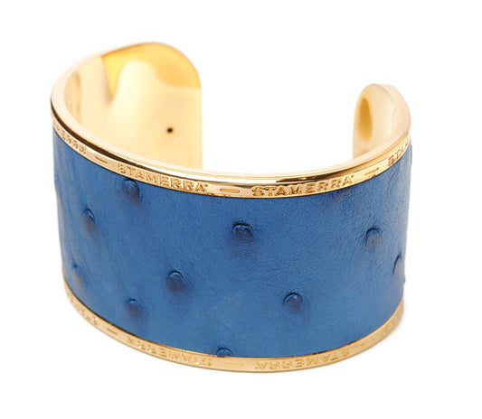 STAMERRA Ostrich Alloy Bangle Bracelet