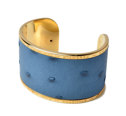 STAMERRA Ostrich Alloy Bangle Bracelet