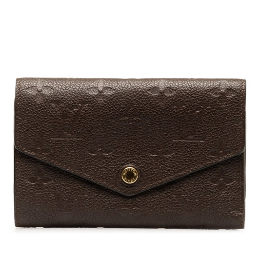 Louis Vuitton Monogram Empreinte Compact Wallet