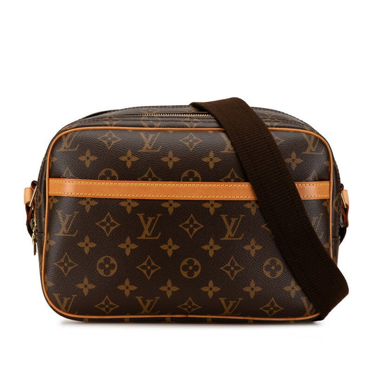 Louis Vuitton Monogram Reporter PM Shoulder Bag