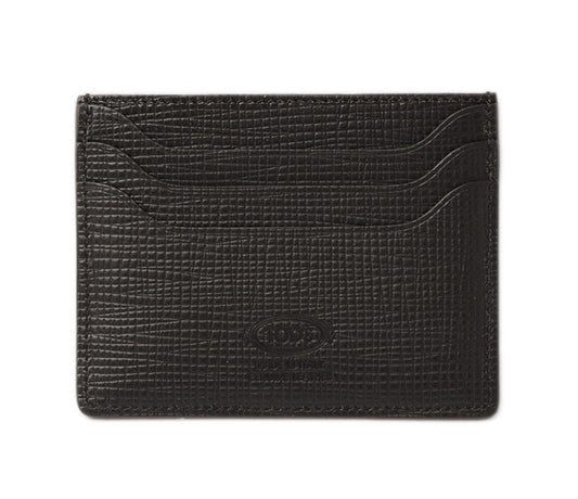 Tod's Leather Card Case Black