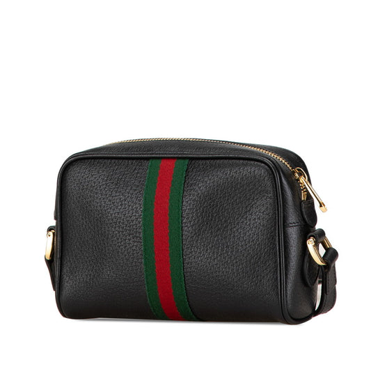 Gucci Ophidia Leather Shoulder Bag 317350