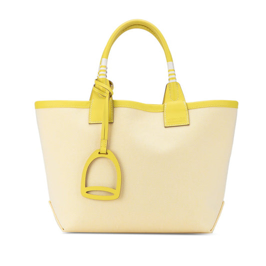 Hermes Steeple 25 Yellow Handbag