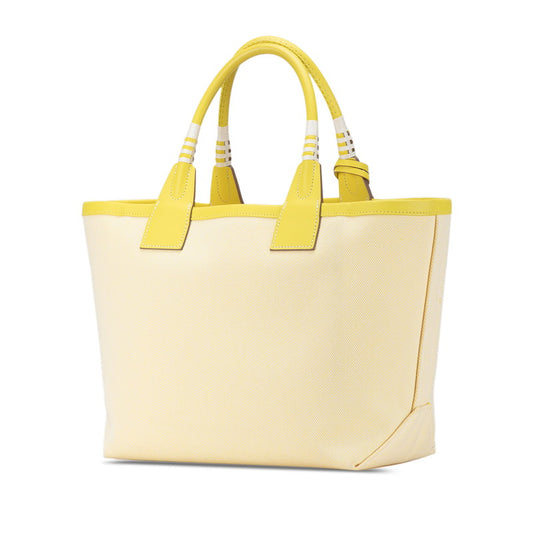 Hermes Steeple 25 Yellow Handbag