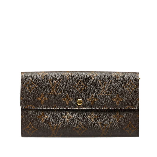 Louis Vuitton Monogram Long Wallet M61725