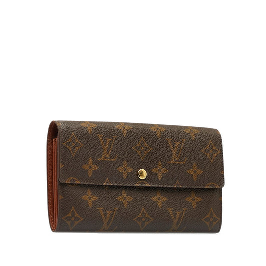 Louis Vuitton Monogram Long Wallet M61725