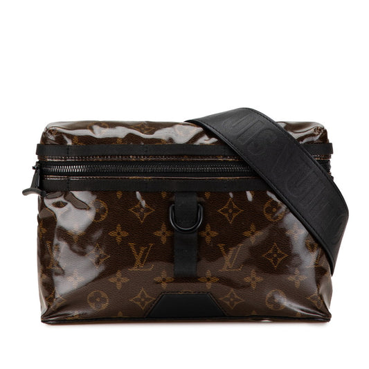 Louis Vuitton Monogram Glaze Messenger Bag M43895