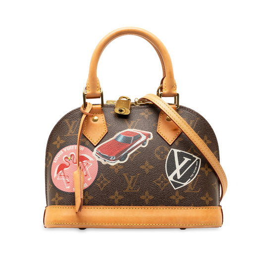 Louis Vuitton Alma BB World Tour Handbag M43230