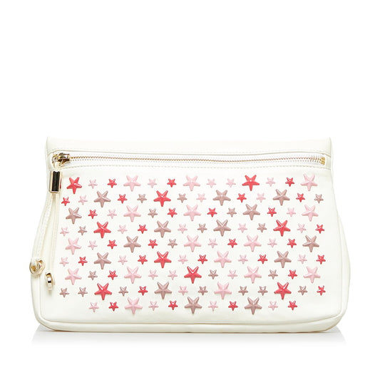 Jimmy Choo Zena Star Studs Clutch Bag