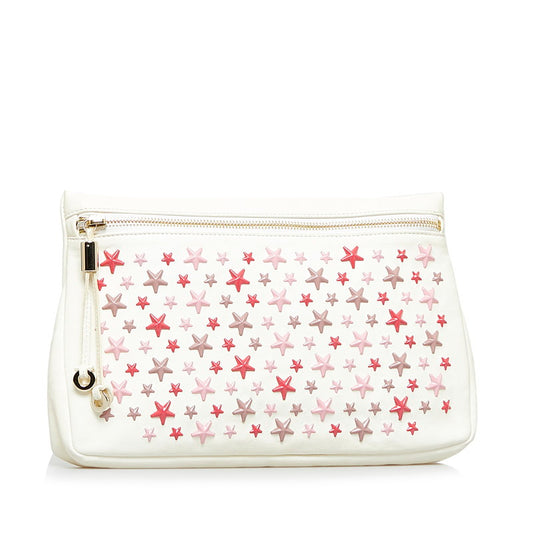 Jimmy Choo Zena Star Studs Clutch Bag