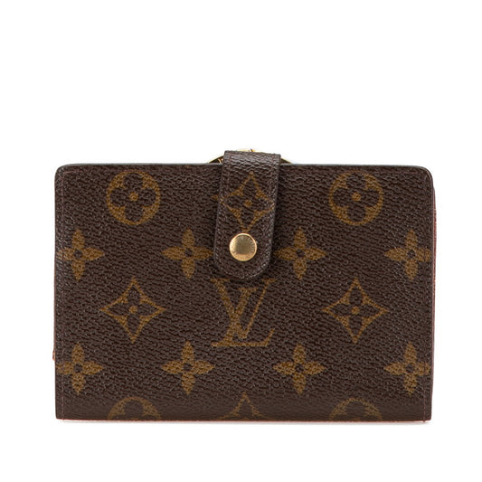 Louis Vuitton Monogram Viennois Wallet M61663