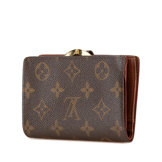 Louis Vuitton Monogram Viennois Wallet M61663