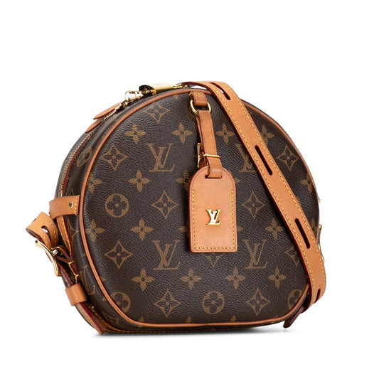 Louis Vuitton Monogram Boite Chapeau Souple Shoulder Bag M52294