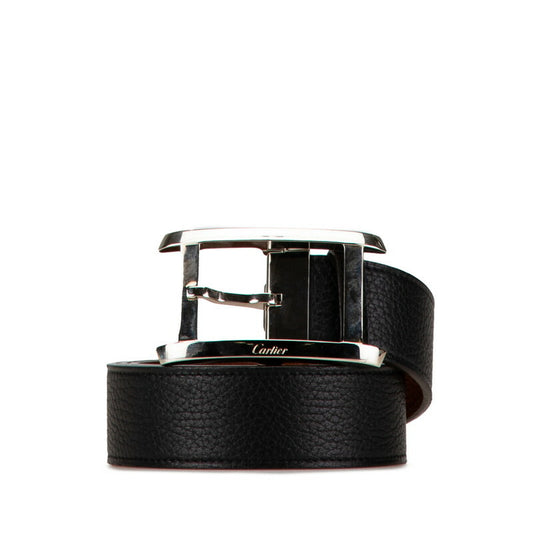 Cartier Leather Belt Black