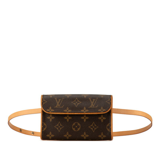 Louis Vuitton Monogram Pochette Florentine Waist Bag M51855