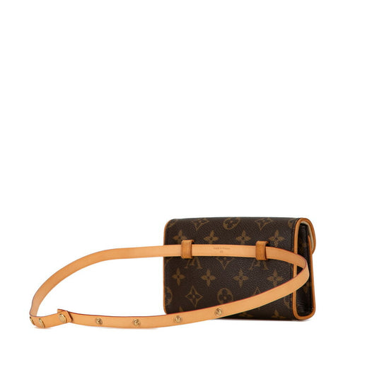 Louis Vuitton Monogram Pochette Florentine Waist Bag M51855