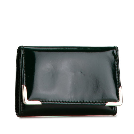 Gucci Enamel Key Case 6 Hooks Green