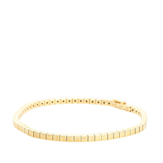 Cartier Lanieres Bracelet K18YG Gold