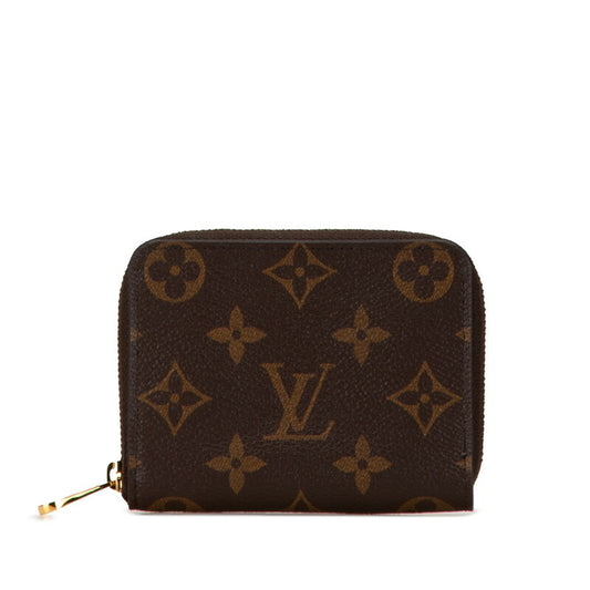 Louis Vuitton Monogram Zippy Coin Purse M60067