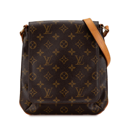 Louis Vuitton Monogram Musette Salsa Short Shoulder Bag