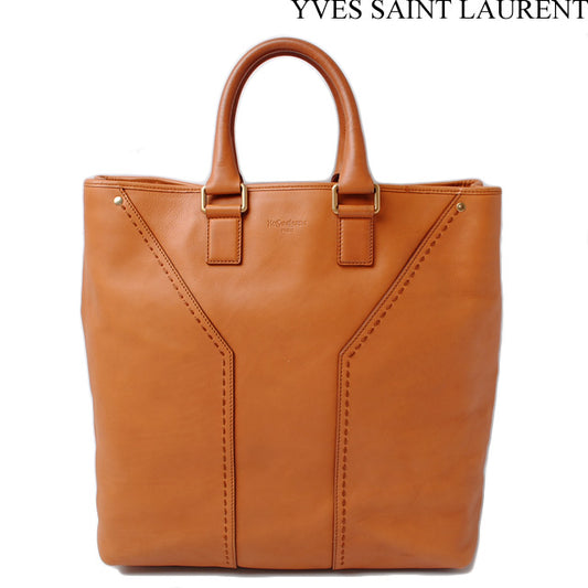 Yves Saint Laurent Leather Tote/Handbag Camel